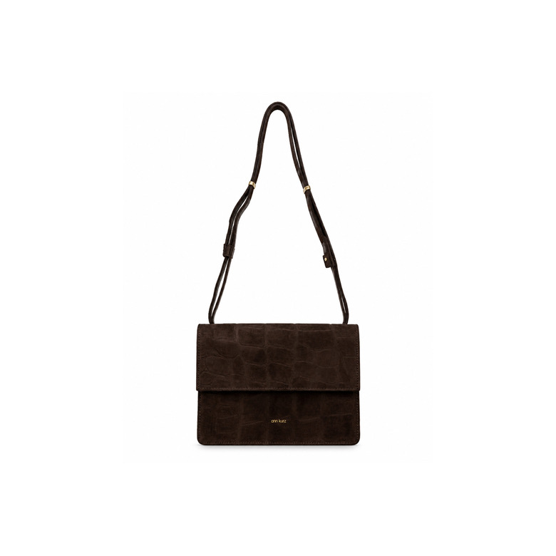 Ann Kurz sac bandoulière brun 1