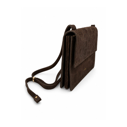 Ann Kurz sac bandoulière brun
