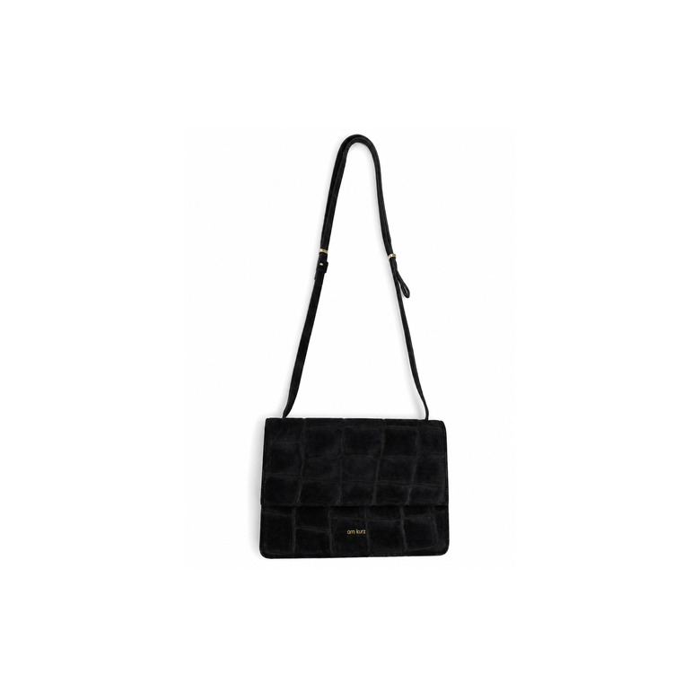 Ann Kurz sac bandoulière bleu 1