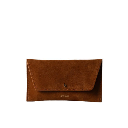 Ann Kurz portemonnaie cognac