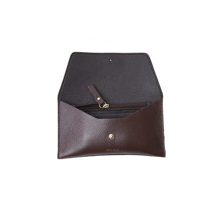 Ann Kurz portemonnaie cognac