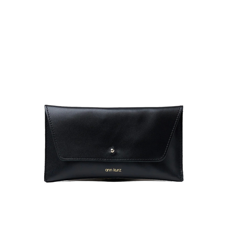 Ann Kurz portemonnaie noir 1