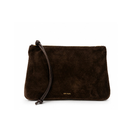 Ann Kurz clutch brun