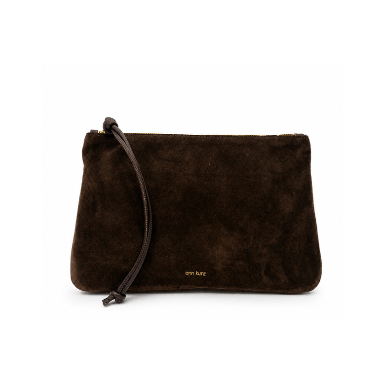 Ann Kurz clutch brun 1