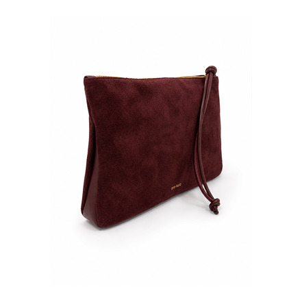Ann Kurz clutch bordeaux