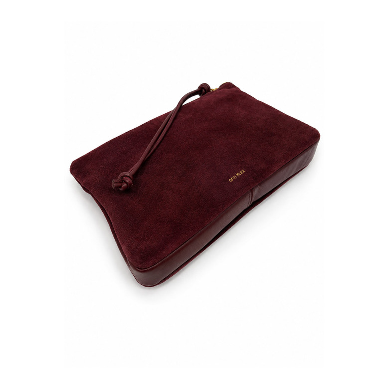 Ann Kurz clutch bordeaux 3