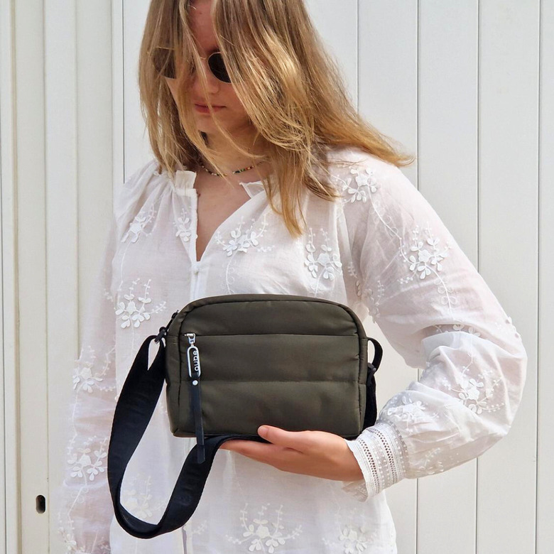 Aube crossbody groen 4