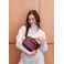 Aube crossbody bordeaux 3