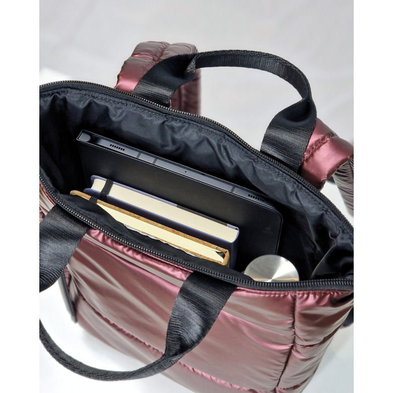 Aube backpack bordeaux 3