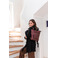 Aube backpack bordeaux 4