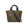 Aube shopper groen 1