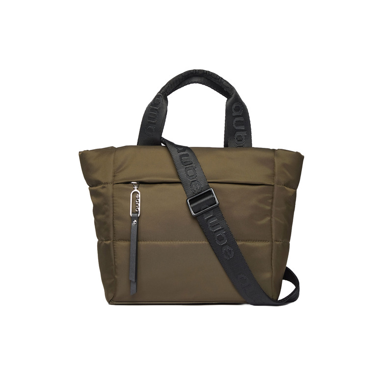 Aube shopper groen 1