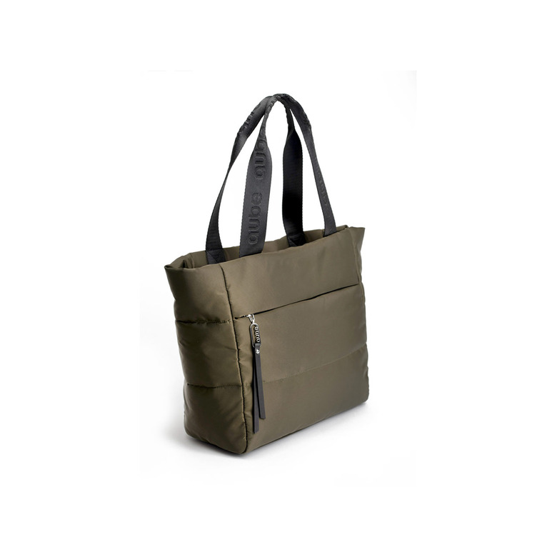 Aube shopper green 2