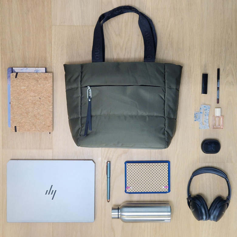 Aube shopper green 4