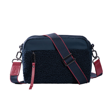 Aube crossbody blauw