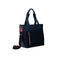 Aube shopper blue 2