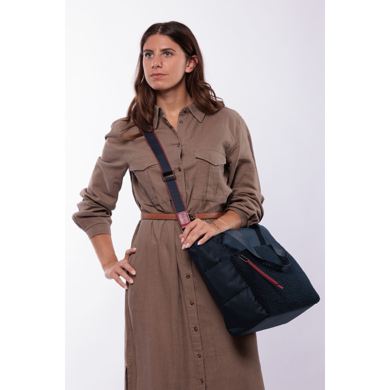 Aube shopper blue 3