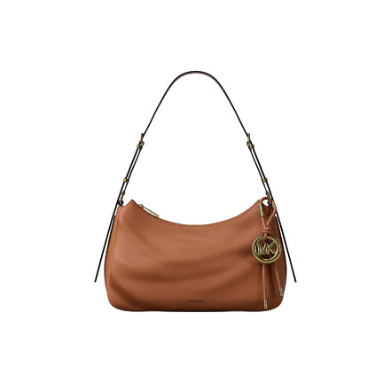 Michael Kors sac porté épaule camel