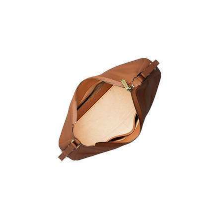 Michael Kors sac porté épaule camel