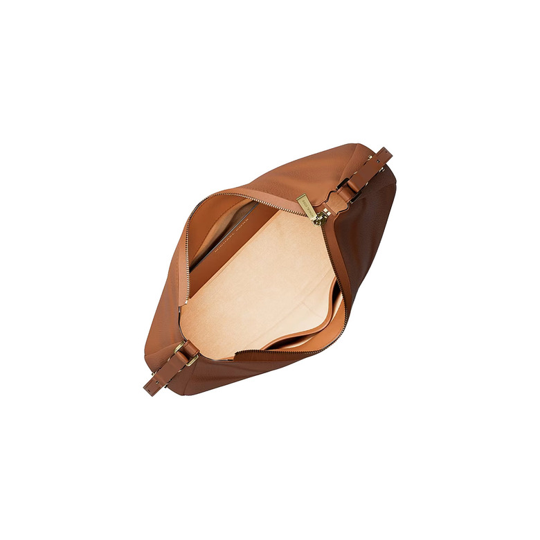 Michael Kors sac porté épaule camel 2