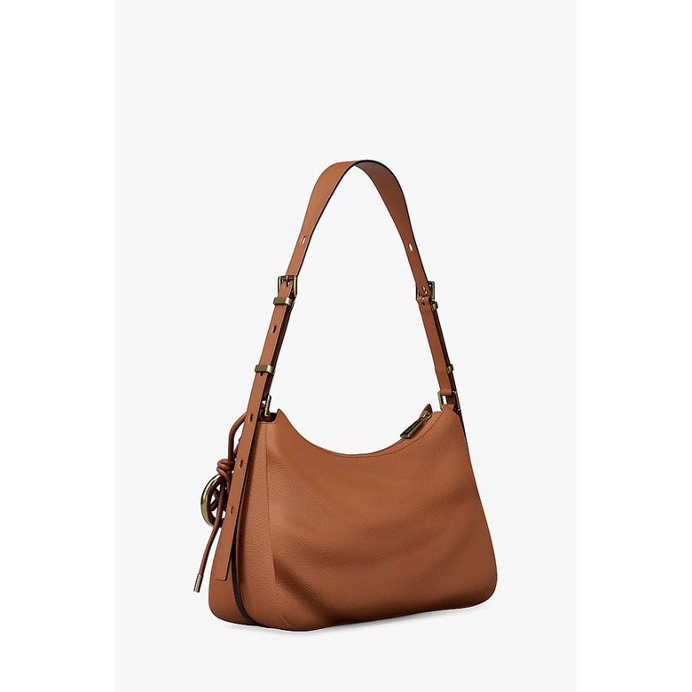 Michael Kors sac porté épaule camel 3