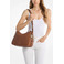Michael Kors sac porté épaule camel 4