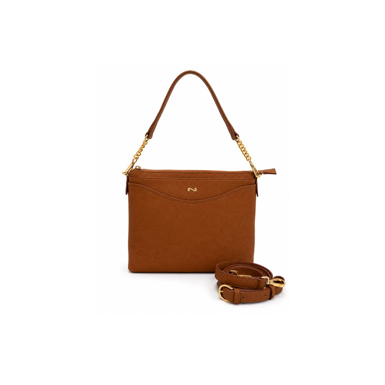 Nathan-baume umhängetasche camel 1