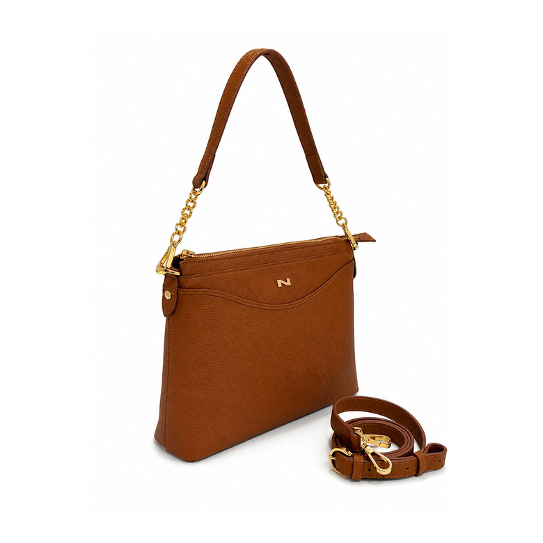 Nathan-baume umhängetasche camel 2