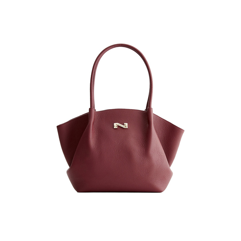 Nathan-baume schoudertas bordeaux 1