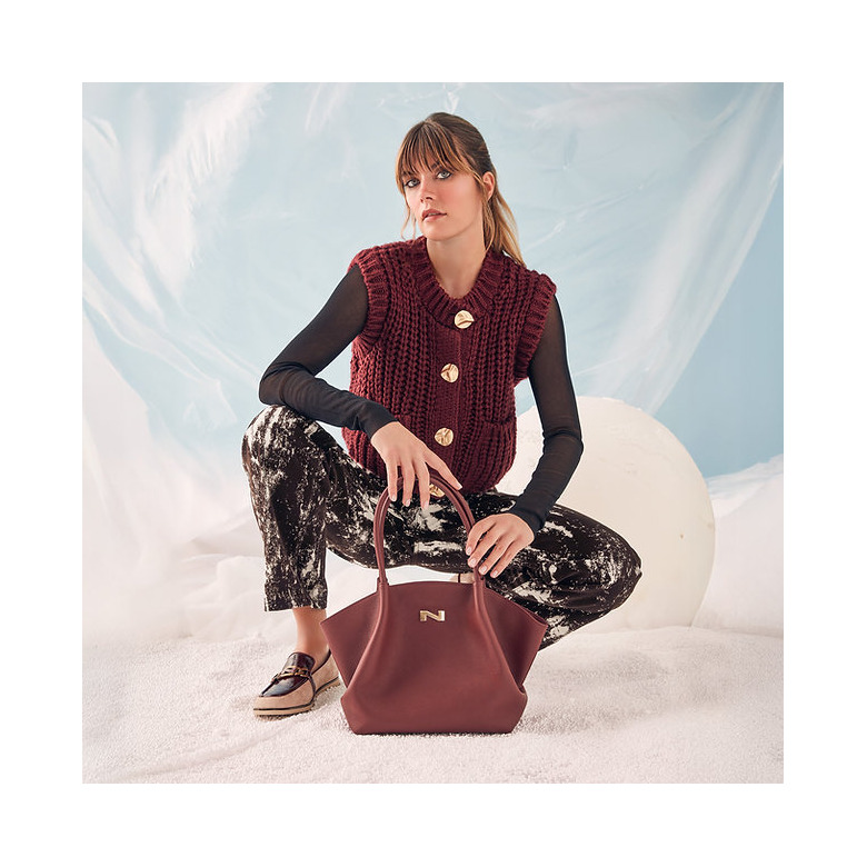 Nathan-baume schoudertas bordeaux 4
