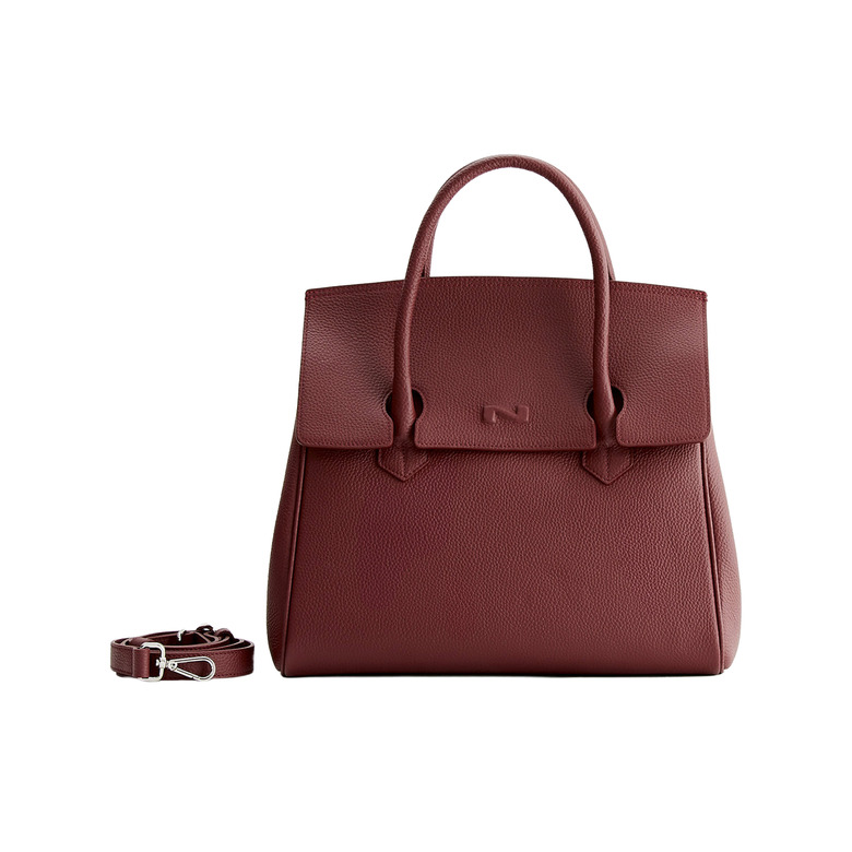 Nathan-baume handtasche bordeaux 1
