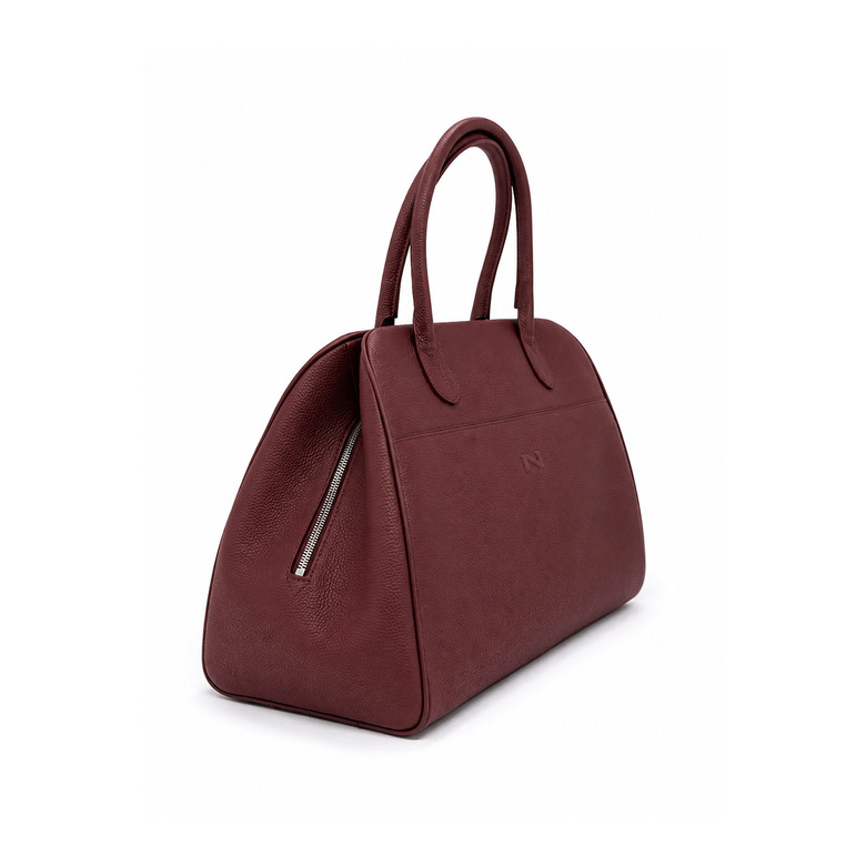 Nathan-baume travel bag bordeaux 2