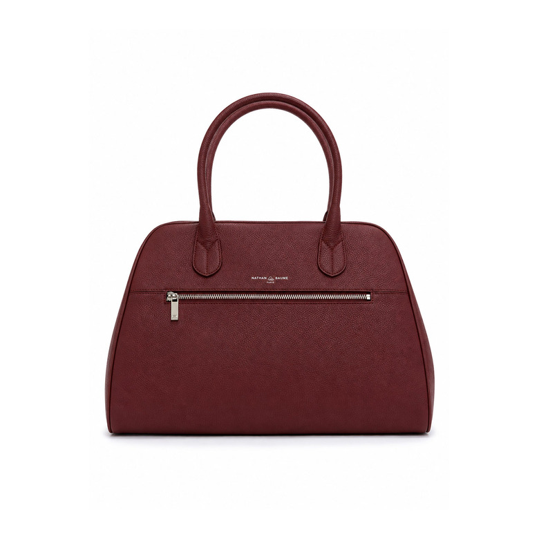 Nathan-baume travel bag bordeaux 3