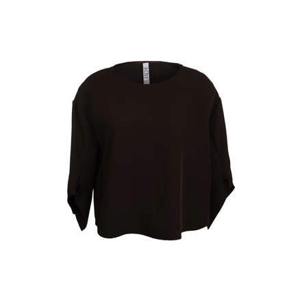 Dame Blanche blouse bruin