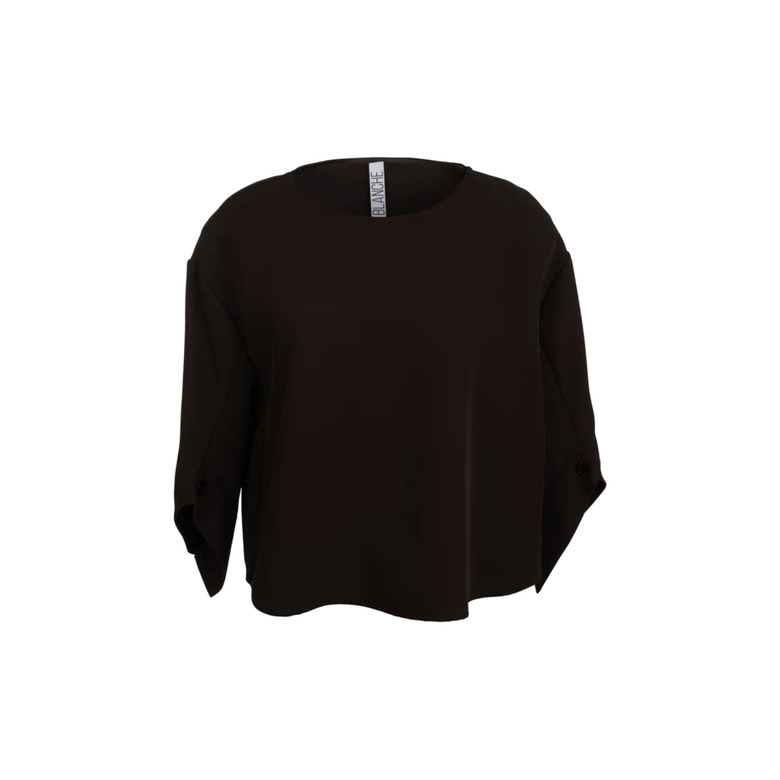 Dame Blanche blouse bruin 1