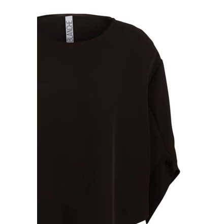 Dame Blanche blouse bruin