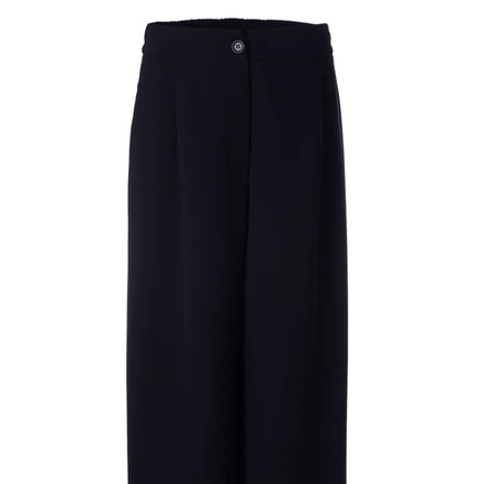 Dame Blanche broek blauw