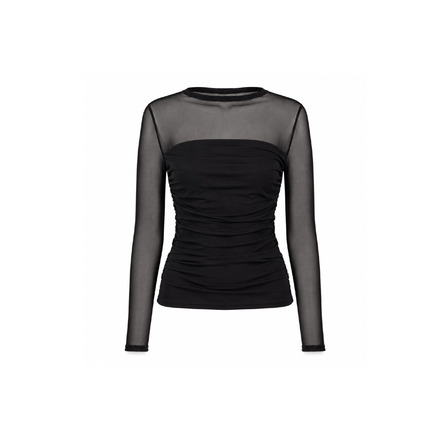 Edited blouse black