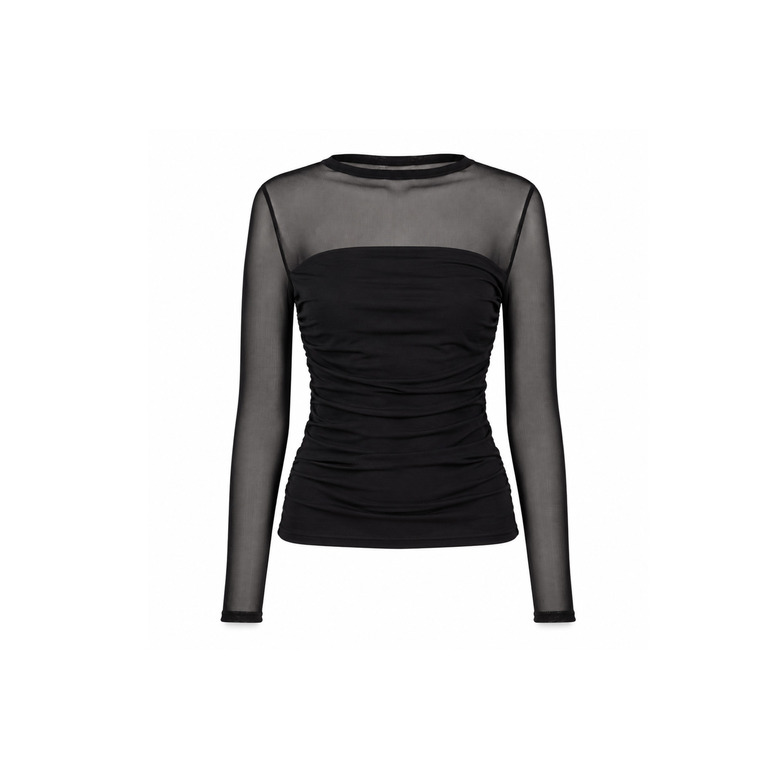 Edited blouse black 1