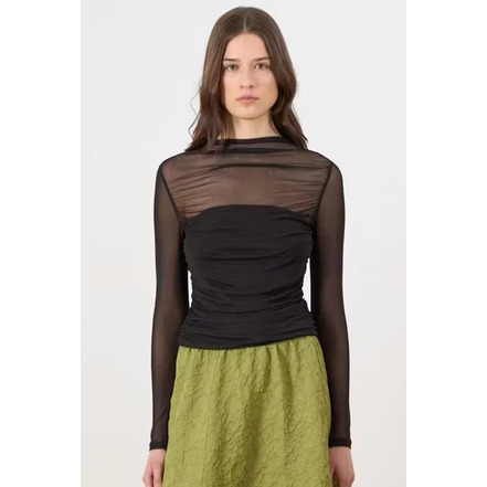 Edited blouse black