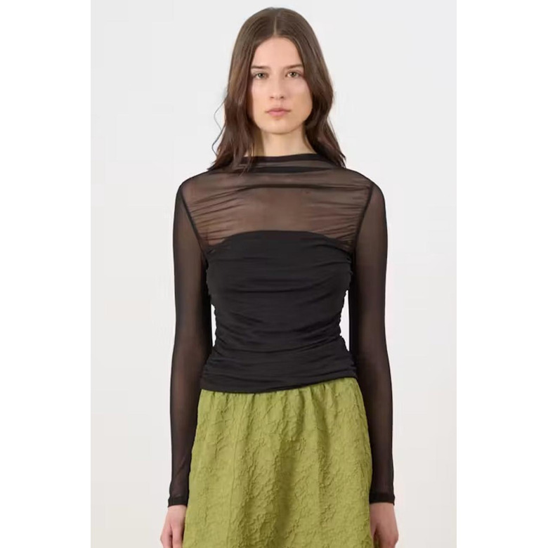 Edited blouse black 2