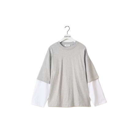Edited bluse grau