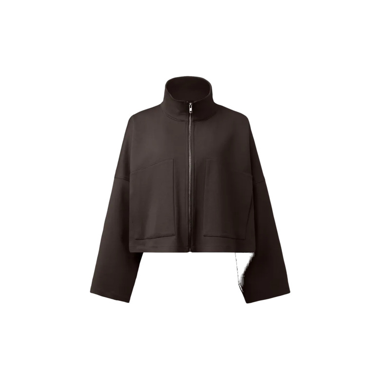 Drykorn vest bruin 1