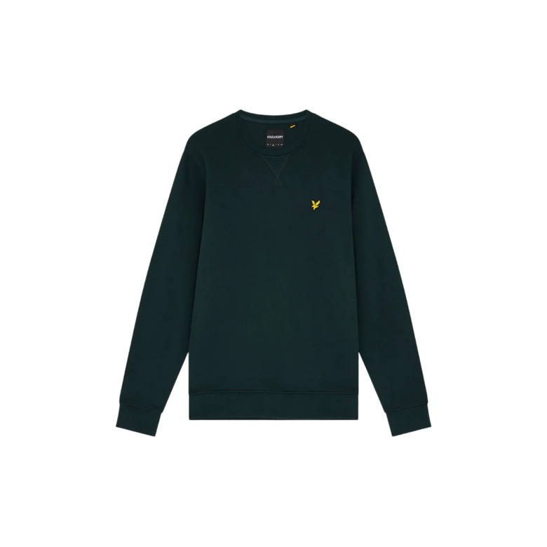 Lyle & Scott sweater groen 1