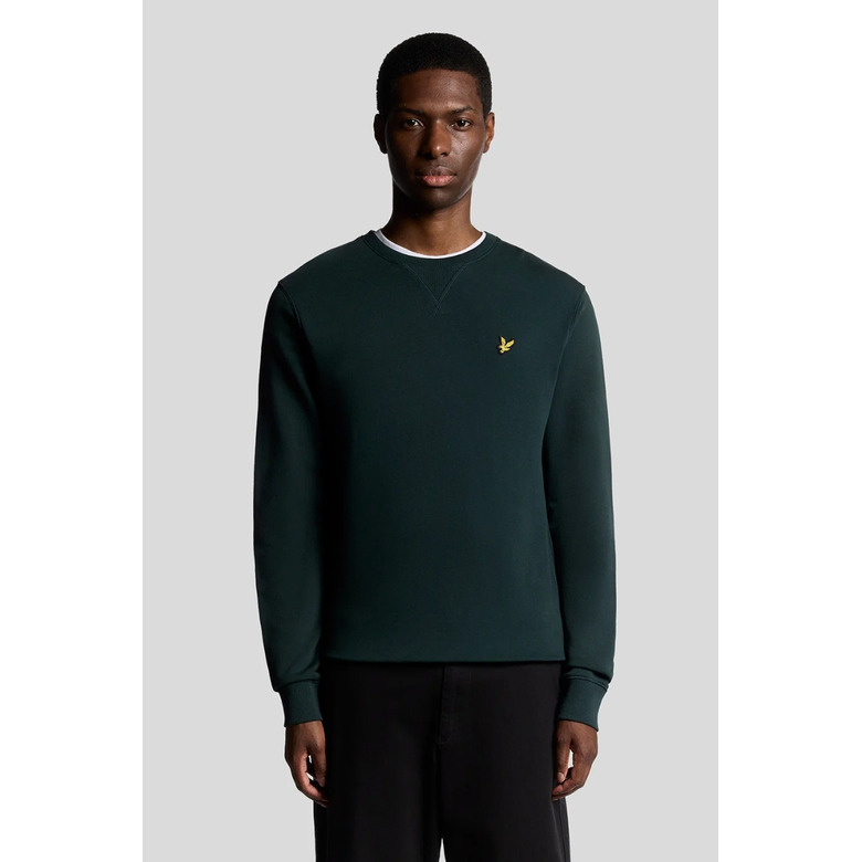 Lyle & Scott sweater groen 2