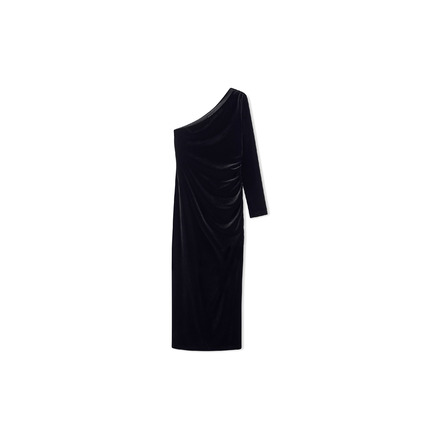 Armani Exchange jurk blauw