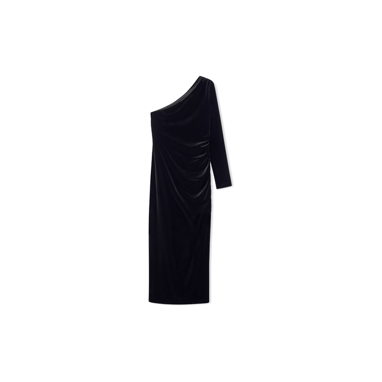 Armani Exchange jurk blauw 1