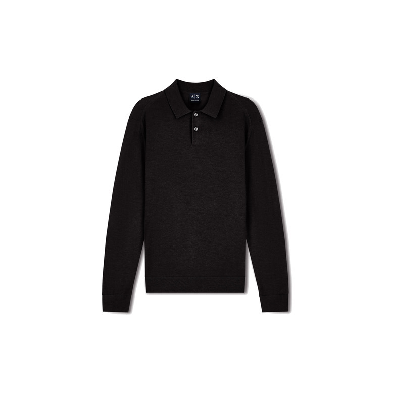 Armani Exchange polo braun 1