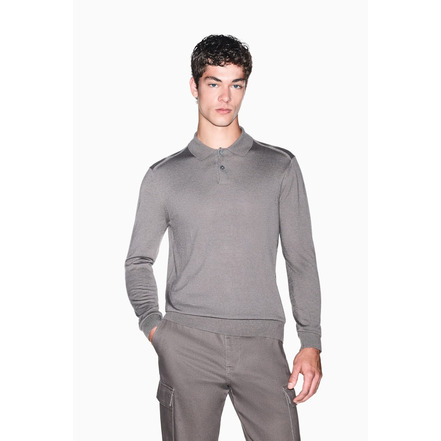 Armani Exchange polo bruin