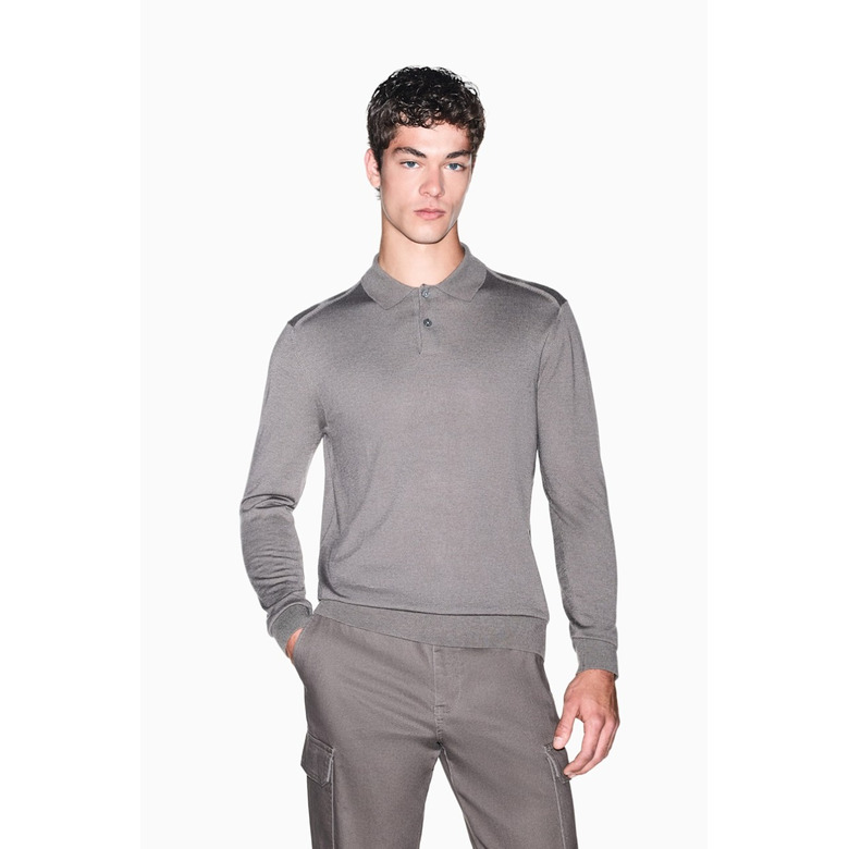 Armani Exchange polo braun 2